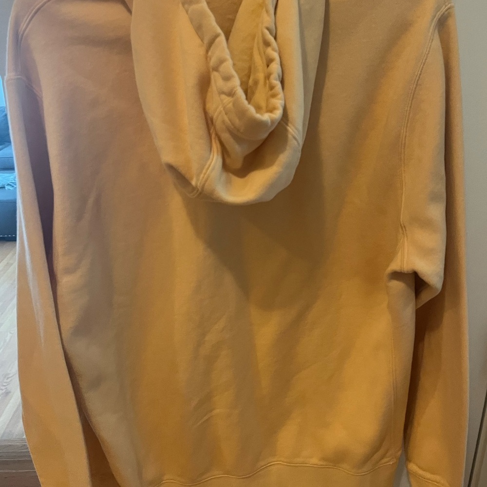 Pastel orange Nike hoodie